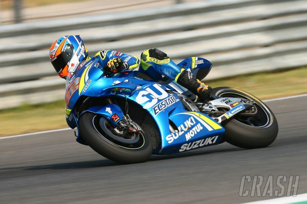 MotoGP: Rins second fastest, pace 'really good' |  MotoGP