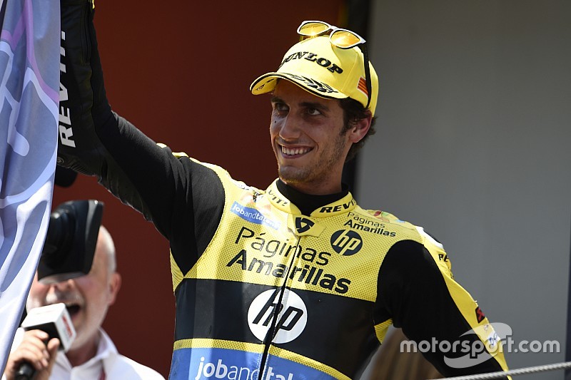 Rins secures MotoGP graduation with Suzuki