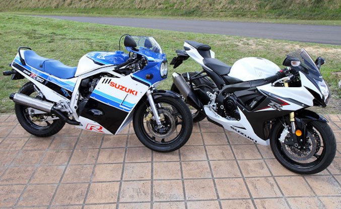 How did we finally settle on 17-inch wheels for sportbikes anyway?