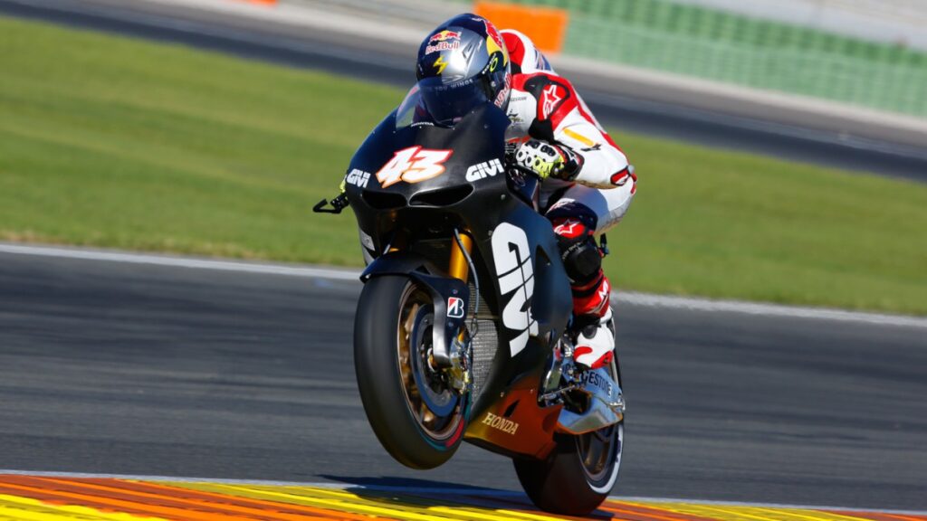 Miller: 'The greatest experience I've had on a motorbike'