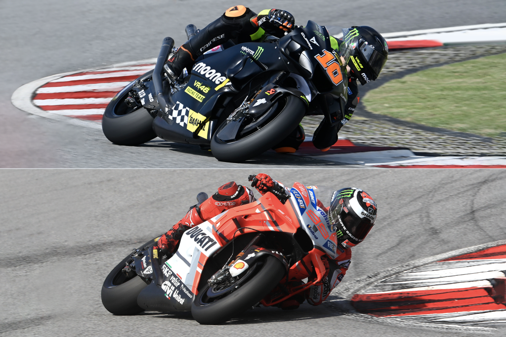 Lorenzo's Ducati path a blueprint for Rossi's first MotoGP rider