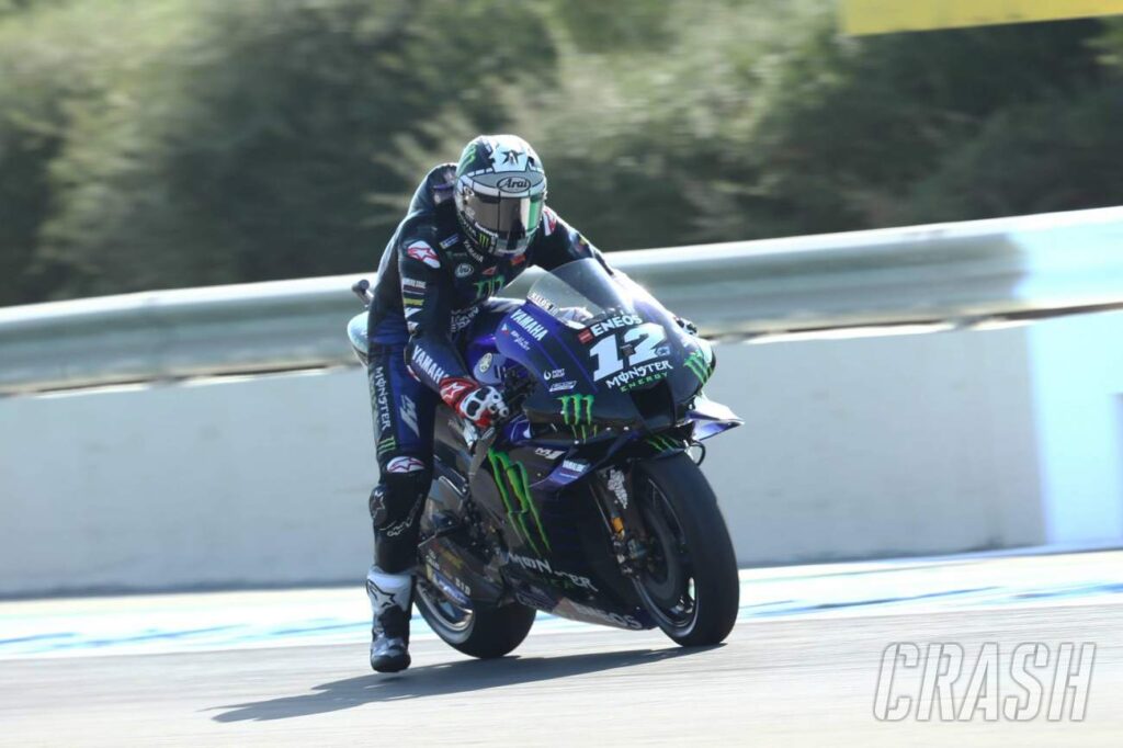 Andalucia MotoGP: Vinales, Rossi talk perfect start for Monster Yamaha |  MotoGP