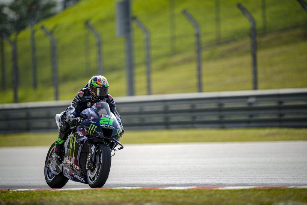 Franco Morbidelli with doubts about performance in race distance