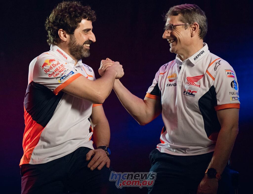 Repsol Honda MotoGP Race Engineers give some insights into their charges