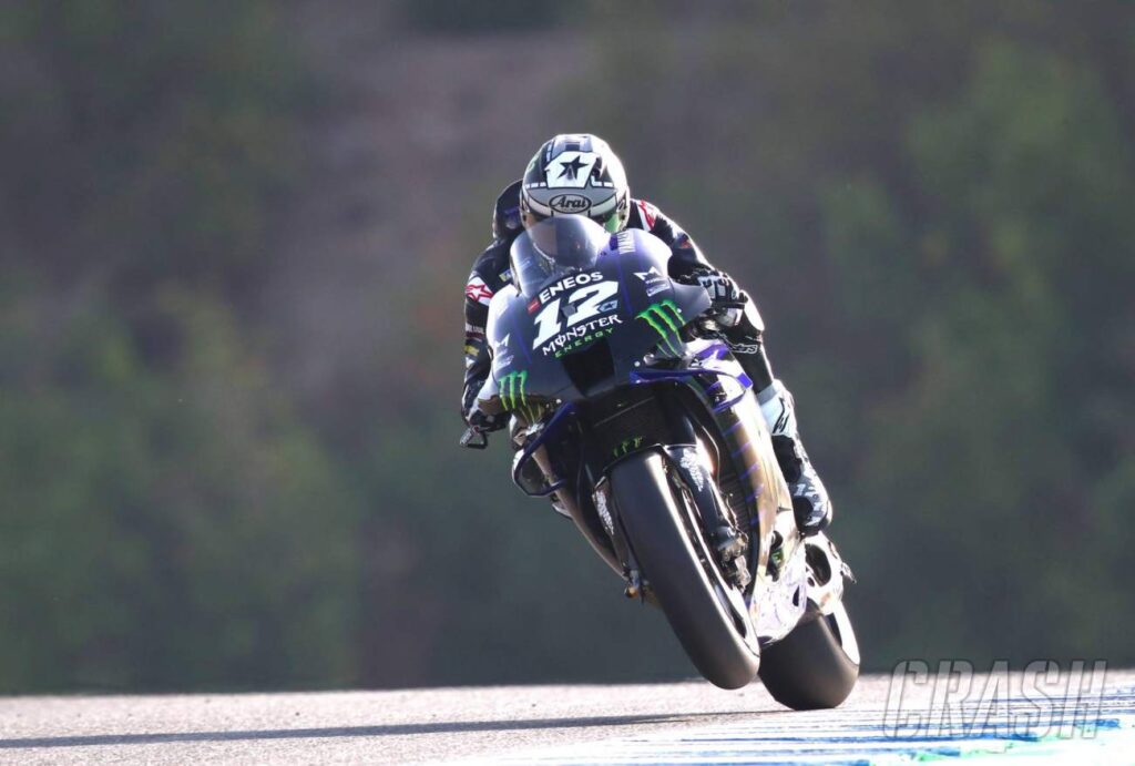Andalucia MotoGP: Vinales pips Rossi for FP1 top spot as KTM impress |  MotoGP