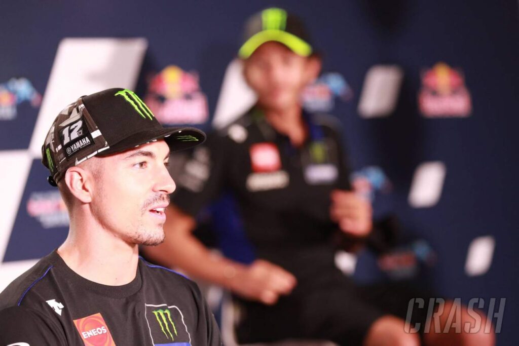Spanish MotoGP: Vinales 'on point', Rossi 'needs to improve' after FP1 |  MotoGP