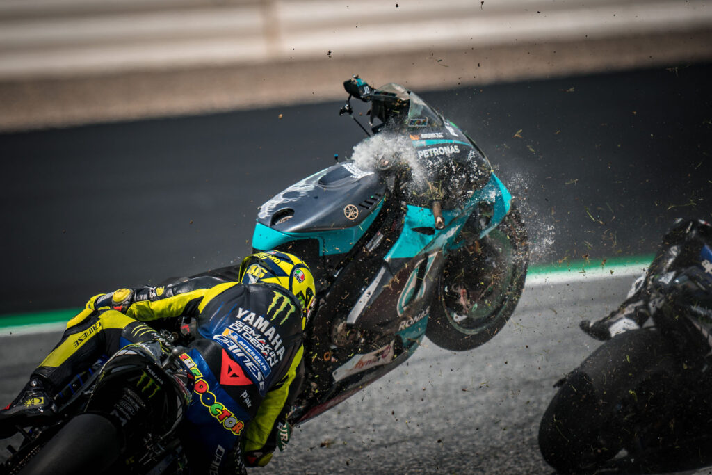 Get a first glimpse at the MotoGP-enforced Red Bull Rin...