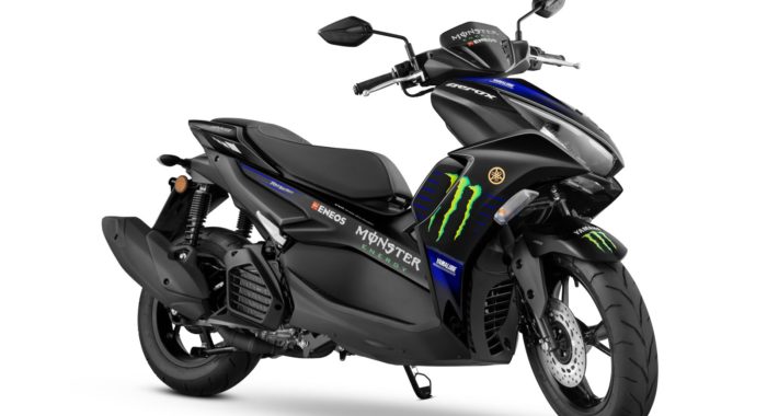 Yamaha Aerox 155 MotoGP Edition Gets Sold Out!