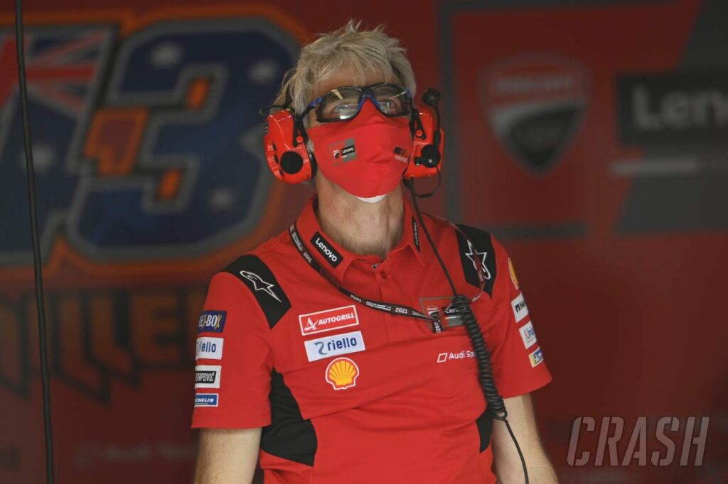 Gigi Dall'Igna can't wait to start on Ducati MotoE bike |  MotoGP