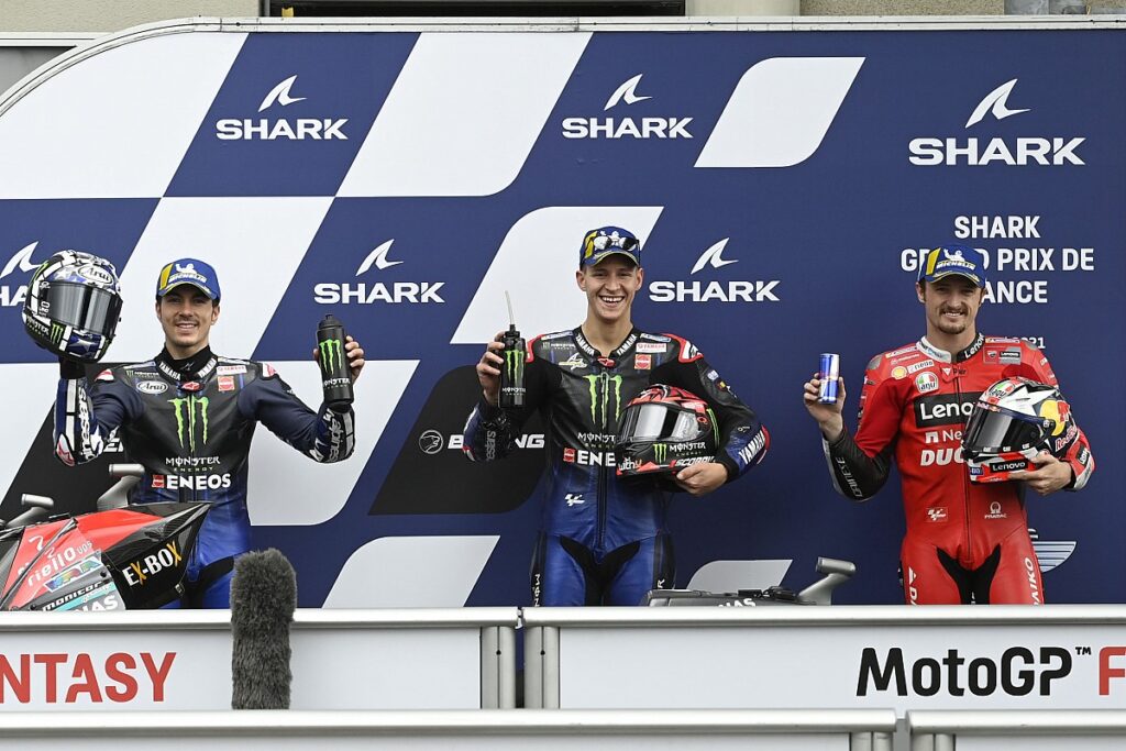 Quartararo snatches pole in dramatic qualifying