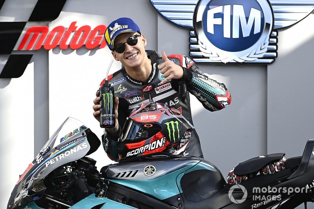 Quartararo takes first pole since Jerez