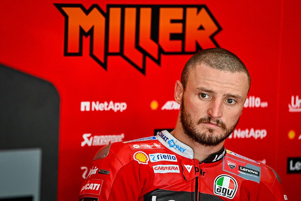 COVID risk for MotoGP riders “scary”, says Ducati's Miller