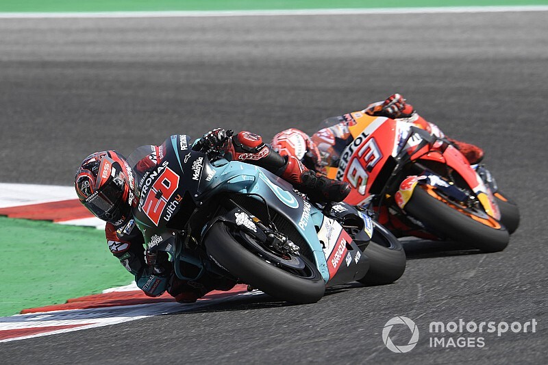 Quartararo is trying to "scare" rivals