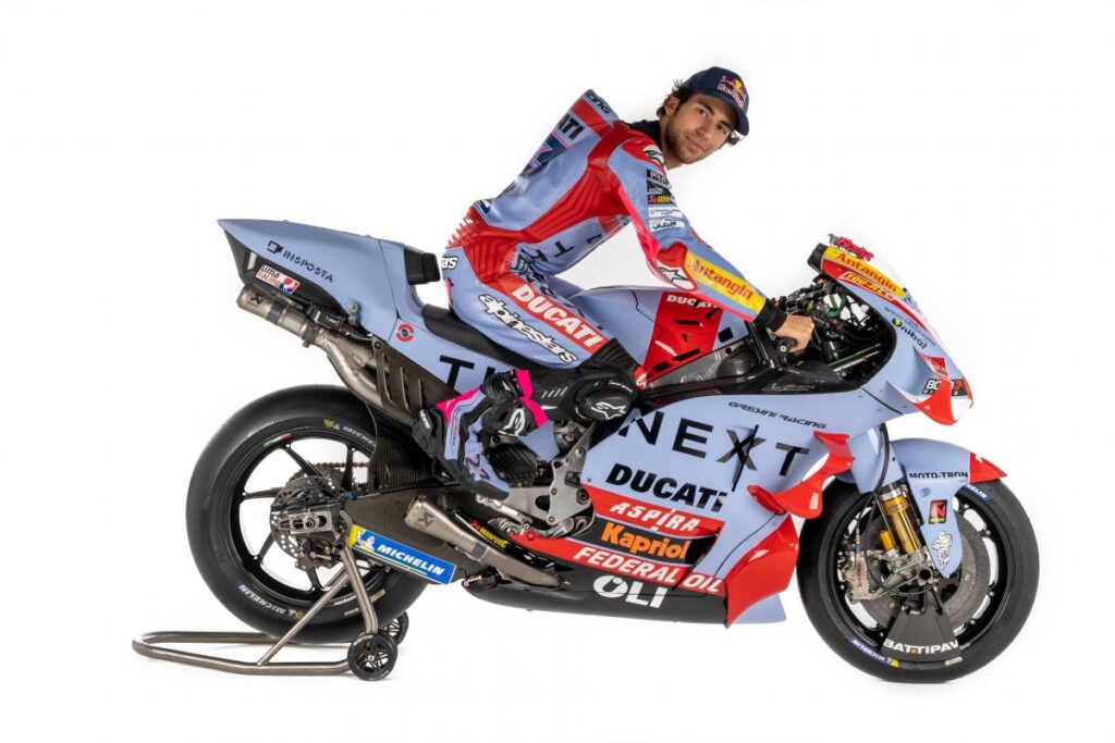 Aprilia's loss as Enea Bastianini, Gresini commit to ...