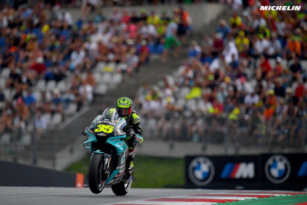 'My job is to make sure the limits are a little further than the other bikes' - Cal Crutchlow