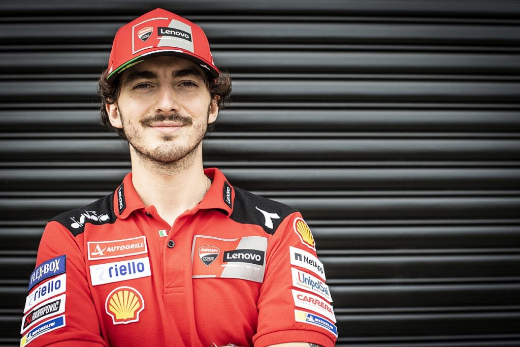 MotoGP runner-up Bagnaia gets new Ducati deal through 2024