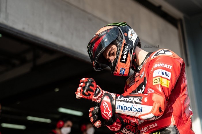 Bagnaia remains with works Ducati MotoGP squad for two more years
