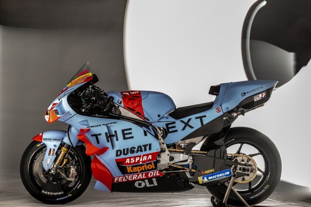 'We’re aiming to show up at the parc fermé sometimes' - Nadia Gresini