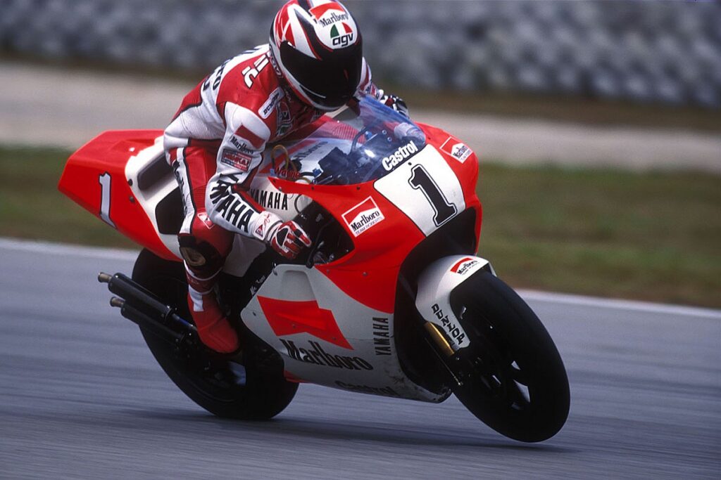 MotoGP legend Rainey to ride 500cc bike for first time since life-changing crash