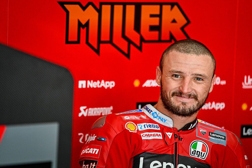 Miller “quietly confident” about 2022 Ducati after Sepang MotoGP test