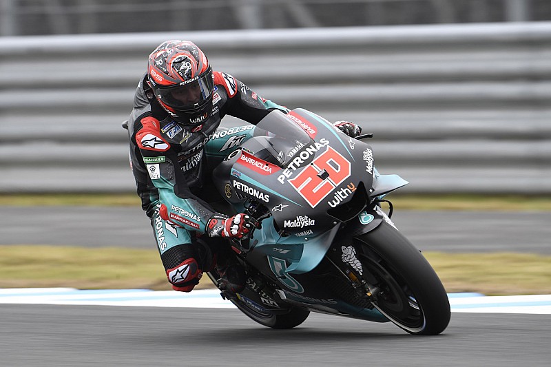 Quartararo beats Vinales in FP2