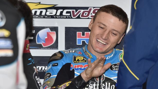 Jack Miller was happy with seventh at Phillip Island after leading the early laps.