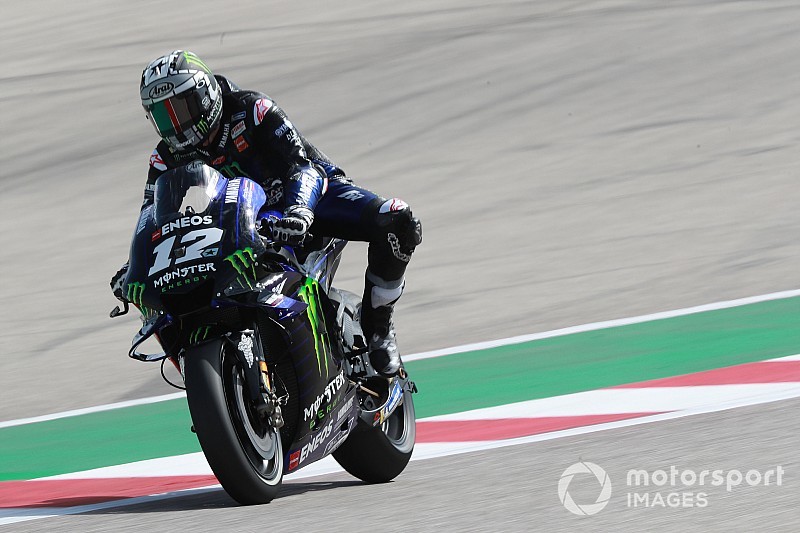 Vinales deposits Marquez in second practice
