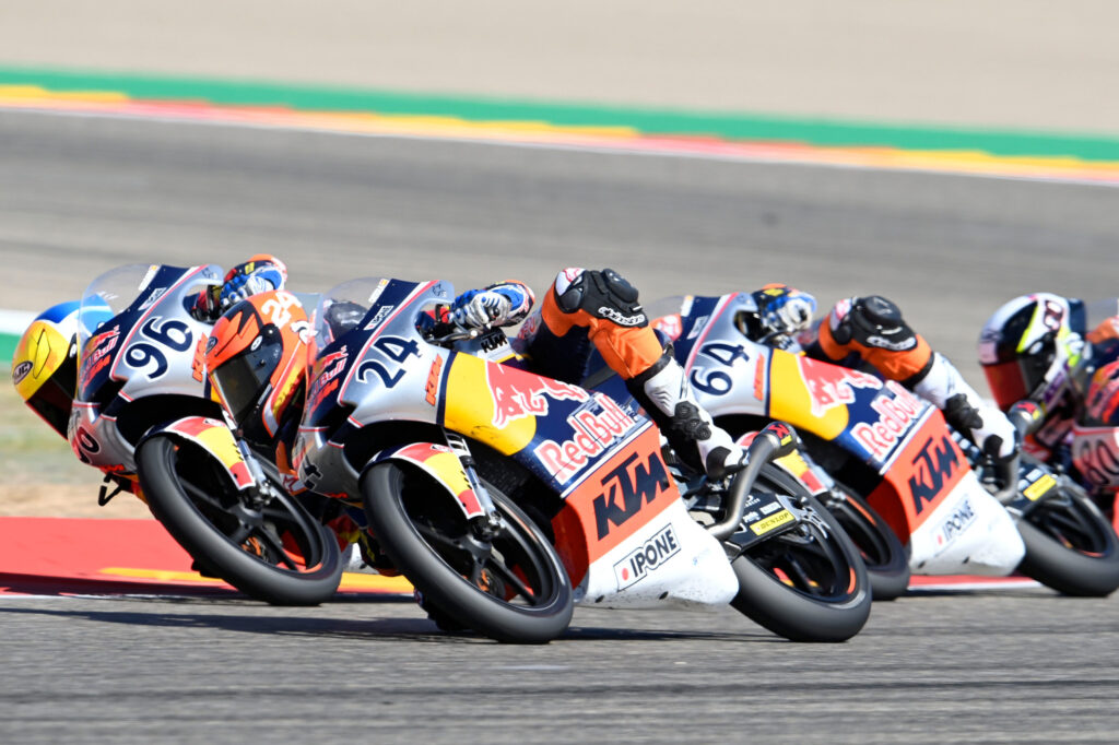 KTM hits back at Ducati criticism over young MotoGP rider contracts