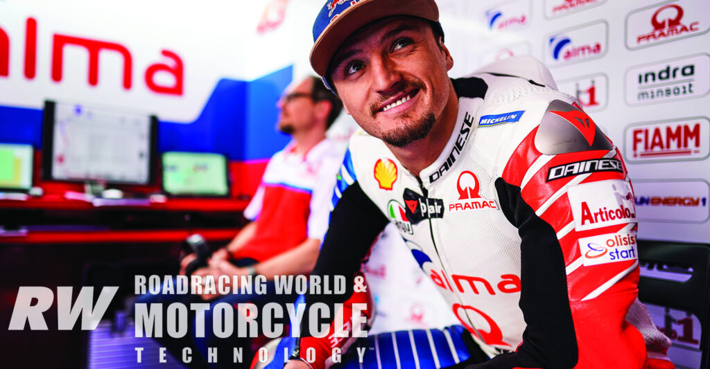 Jack Miller, Ducati's Next Big Hope: Featured In This Month's Roadracing World - Roadracing World Magazine