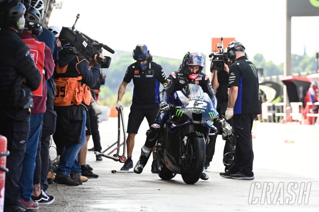 European MotoGP: Vinales: Strange situation, nightmare season, lost opportunity |  MotoGP