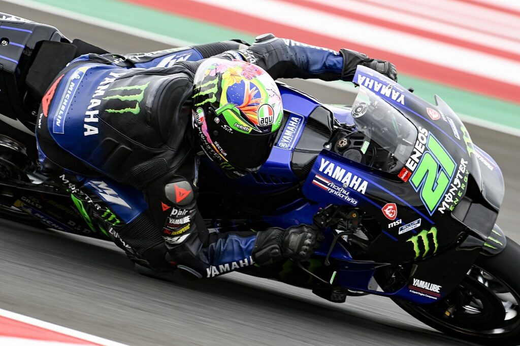 Yamaha wants Morbidelli to get revenge in MotoGP 2022