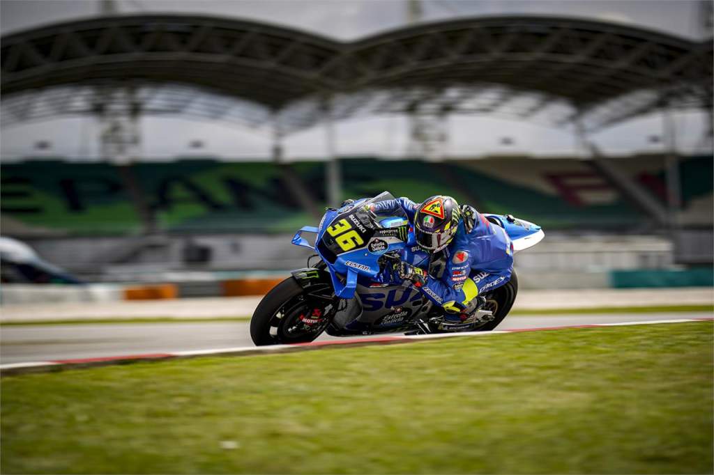 'Very strong' Suzuki tipped as readiest 2022 MotoGP bike
