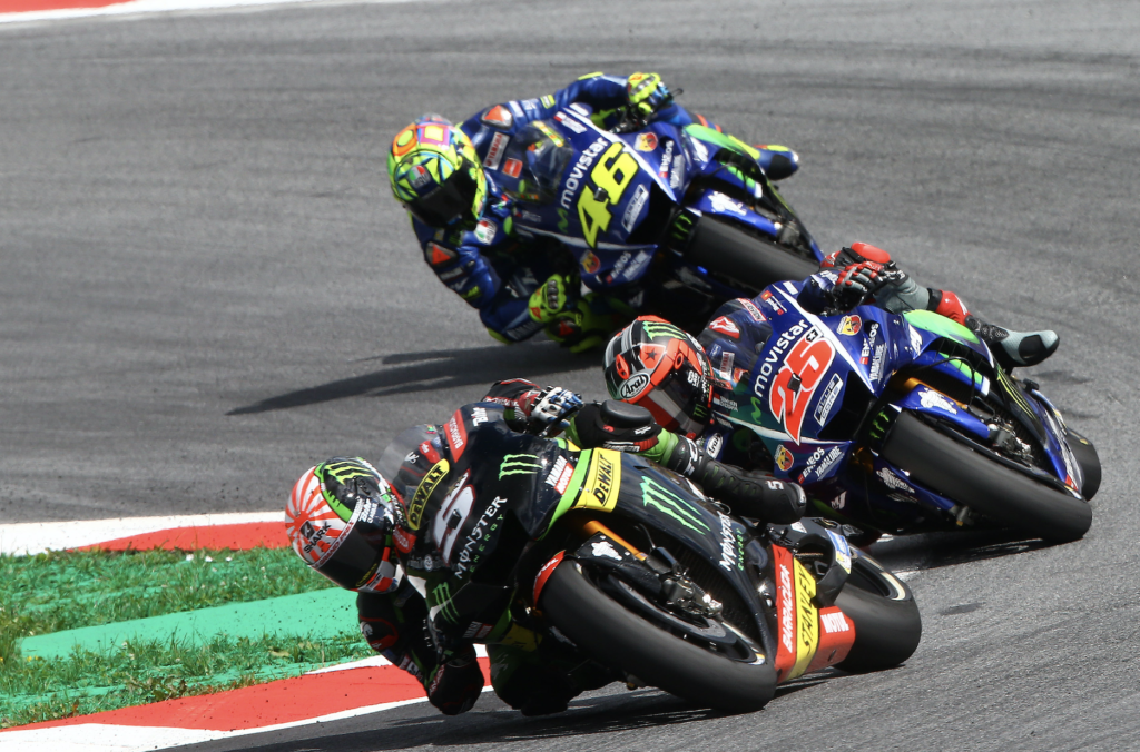 Vinales: Johann Zarco would try beat our laps as Yamaha...