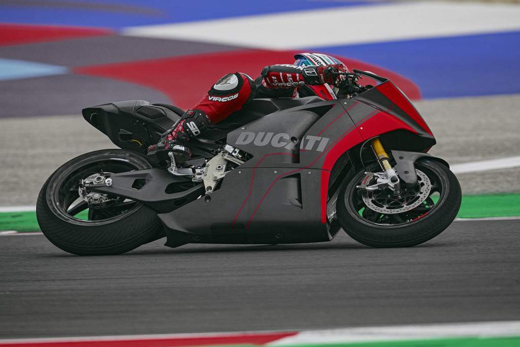 What we know about Ducati's MotoE bike as prototype makes debut