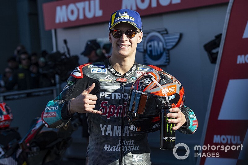 Quartararo takes sixth pole by 0.032s