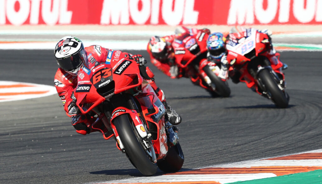 'People doubted us, Ducati's MotoGP rivals are in t...