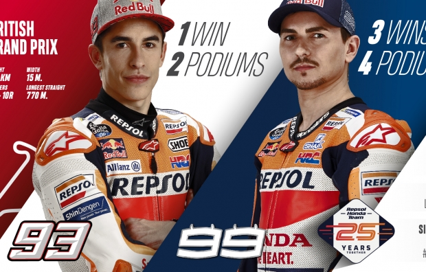 Repsol Honda Team back to full strength for Silverstone