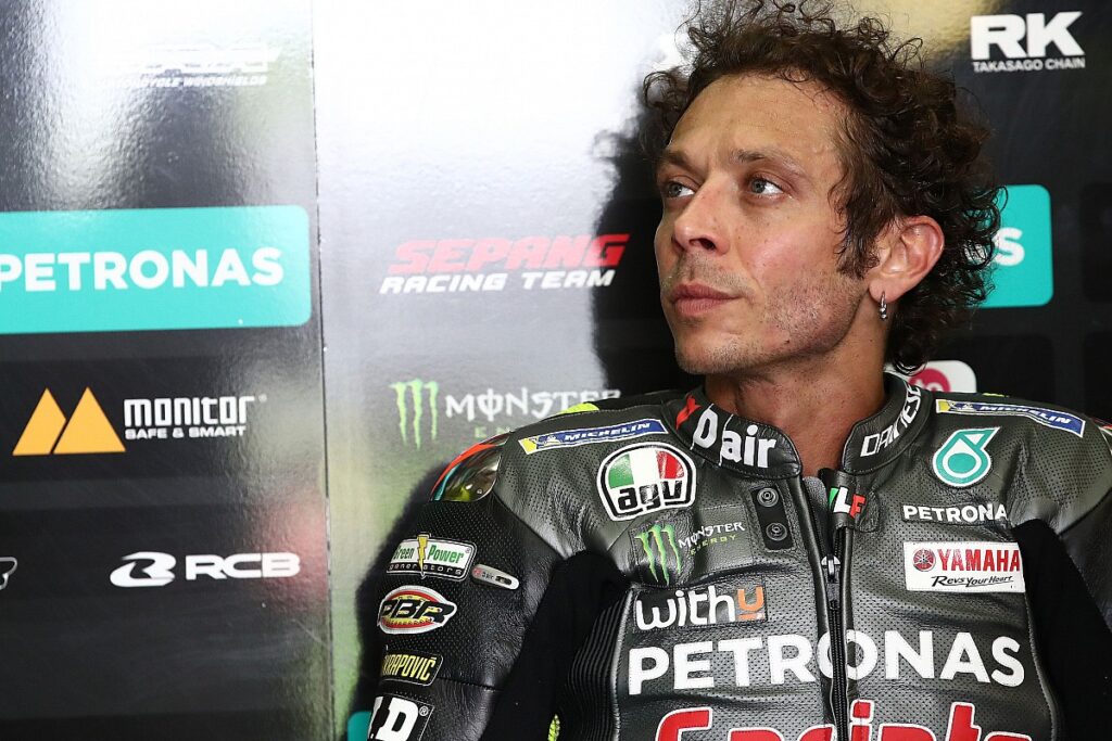 Valentino Rossi doubts he will race for VR46 Ducati MotoGP team