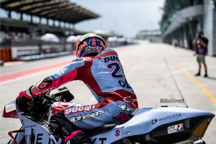 Bastianini 'super ready' for lights out in Lusail