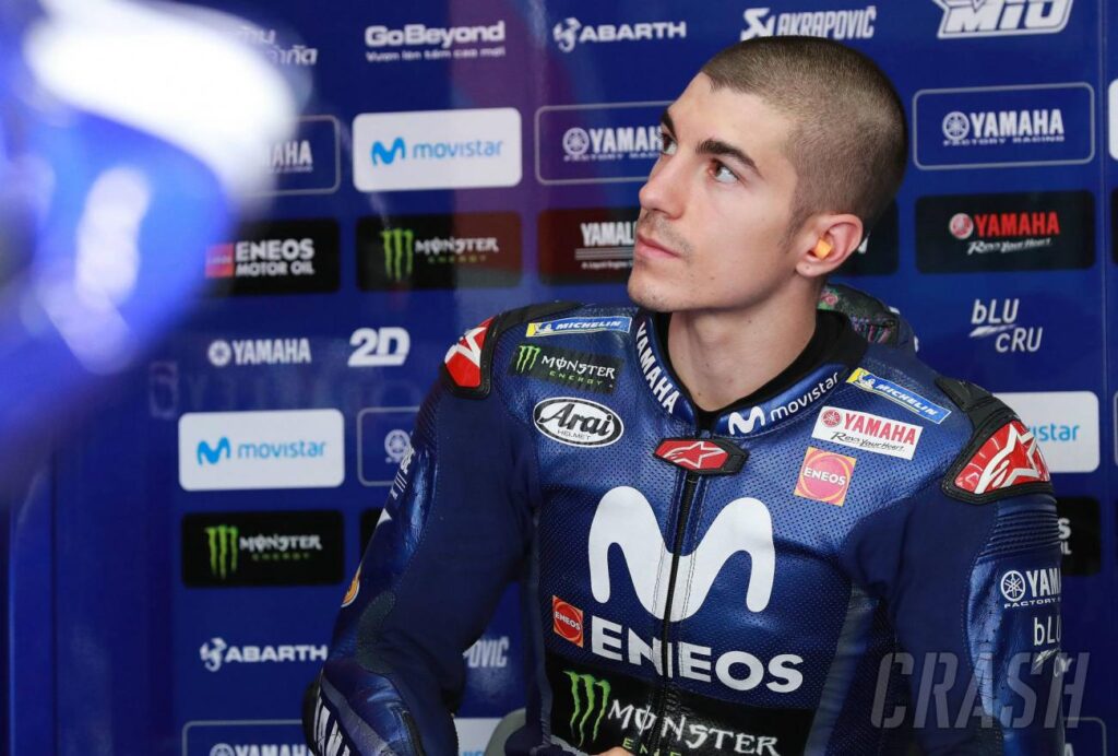 Valencia MotoGP: Vinales explains race number switch for 2019 |  MotoGP