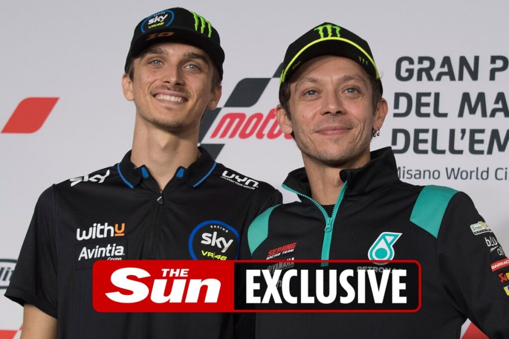 Valentino Rossi's half-brother Luca Marini ready to fill the void left by MotoGP legend ahead of new season