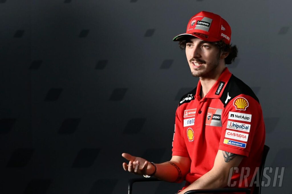 Qatar MotoGP: Bagnaia keen on Ducati stay 'all my career', unsure of best bike |  MotoGP