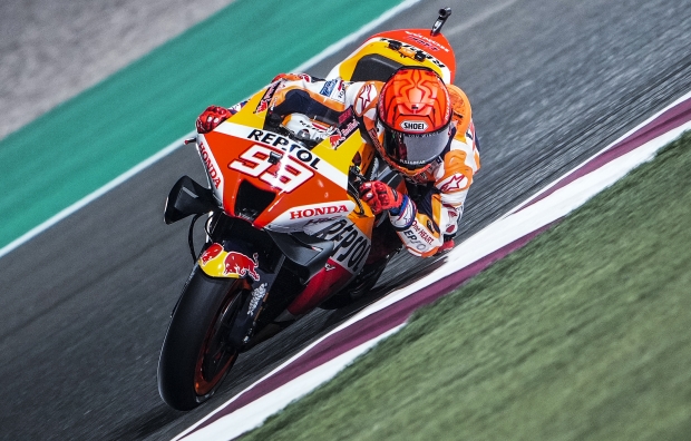 Strong opening night for the Repsol Honda Team in Qatar