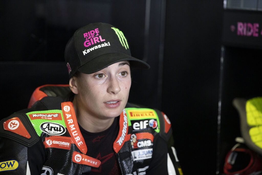 Ana Carrasco swaps WorldSSP 300 for GP in surprise 2022...