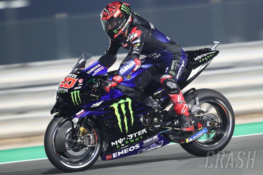 Qatar MotoGP: Quartararo struggling to find the 'limit, missing something' |  MotoGP