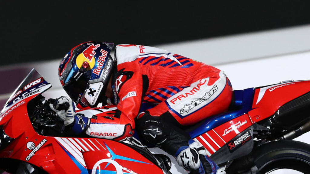 Jorge Martin Grabs Qatar Pole with Marc Marquez Also on Front Row