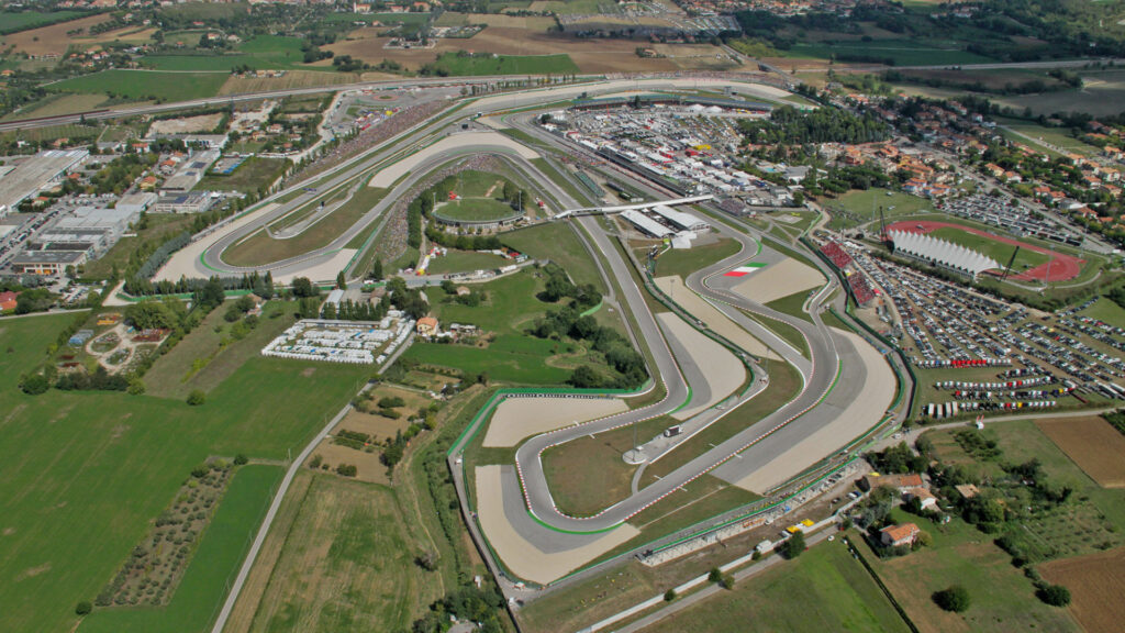 Misano World Circuit - Marco Simoncelli. Photo courtesy Michelin.