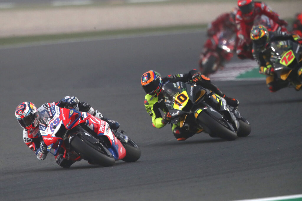 Martin, Bastianini, Marquez agree they aren't favouri...