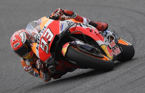 Positive start to the Italian GP for Marquez, Pedrosa looks to improve