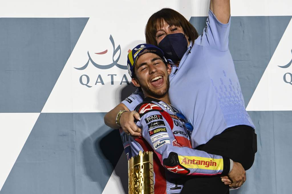 'This is all for Fausto' - Gresini's bittersweet return to the top